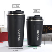 stainless steel thermos mug, view 19 - MRSLM