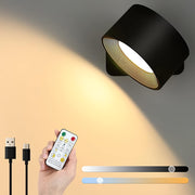 Remote control LED wall light - MRSLM
