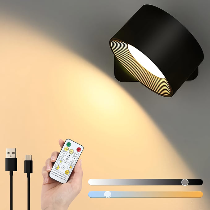Remote control LED wall light - MRSLM