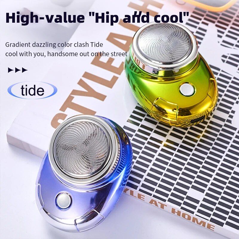 mini electric shaver for men, view 11 - MRSLM