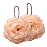 flower shape shower puff set, view 4 - MRSLM