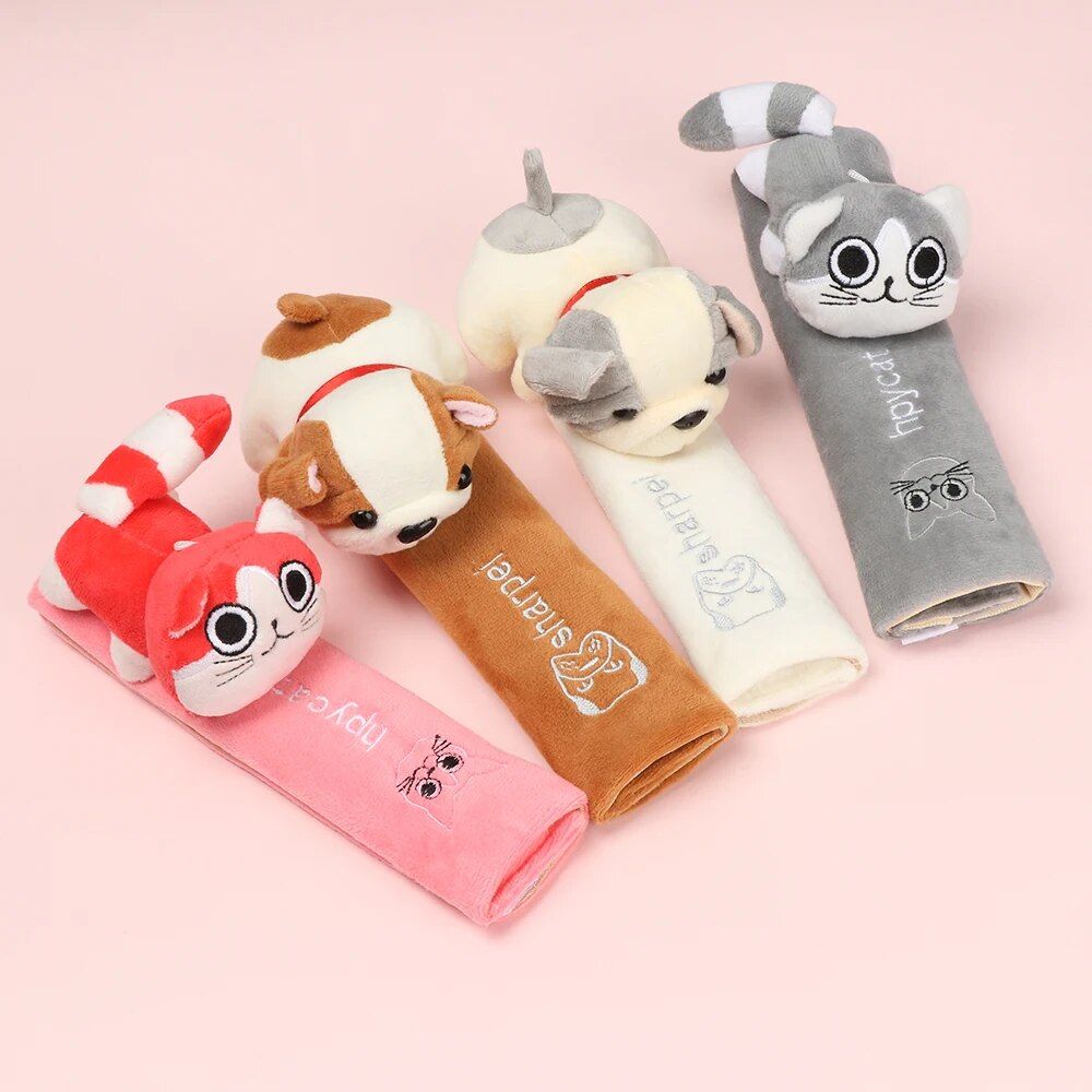 Charming 3D Cartoon Car Seat Belt Shoulder Pad