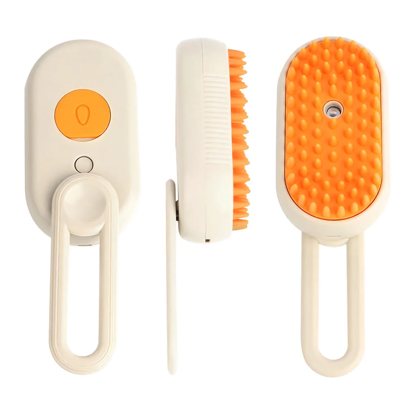 3-in-1 electric spray cat brush, view 9 - MRSLM