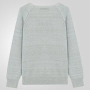 solid color long sleeve lightweight sweater, view 4 - MRSLM