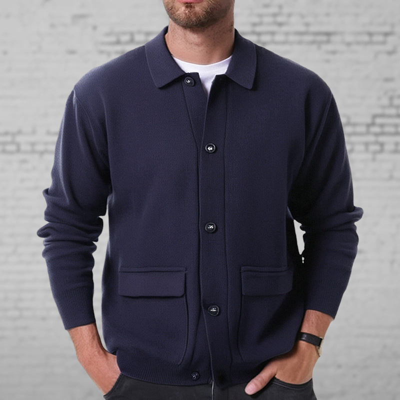 men's patch pocket jacket - MRSLM