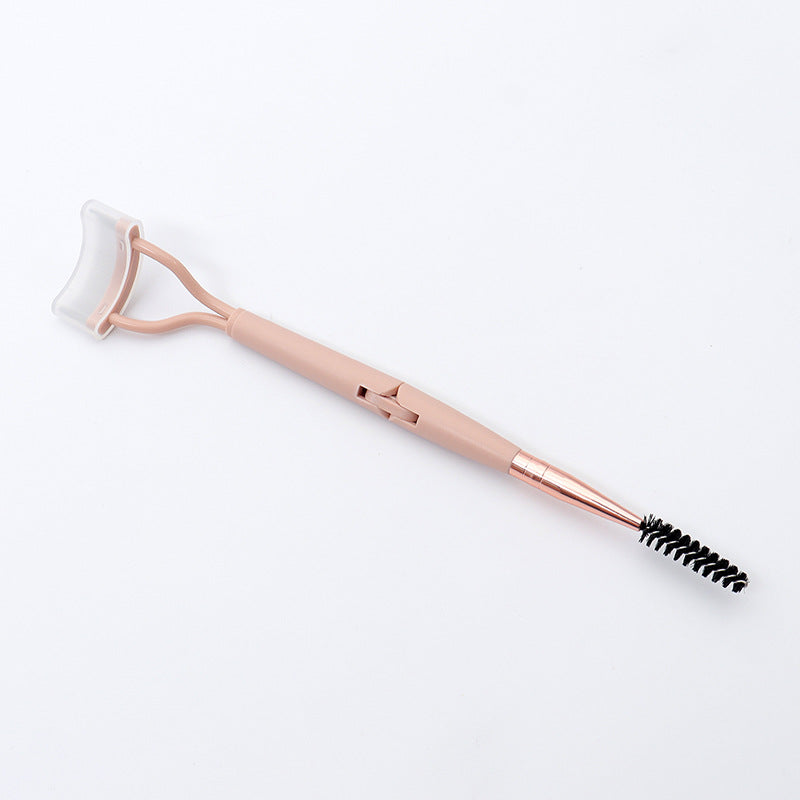 Foldable steel teeth eyelash brush, view 6 - MRSLM