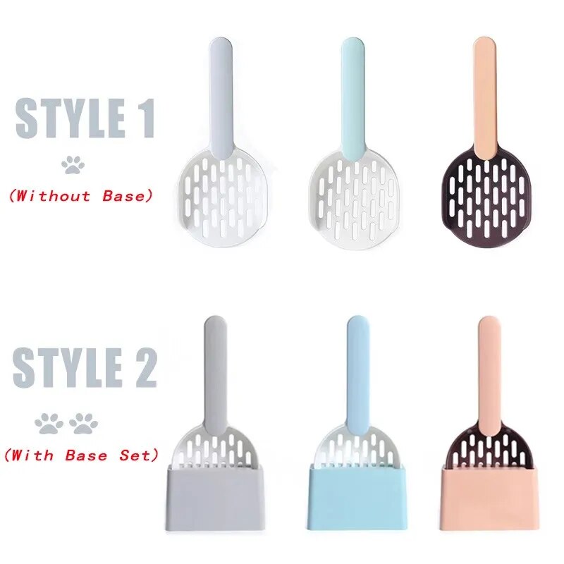 multi-function cat litter scoop, view 19 - MRSLM
