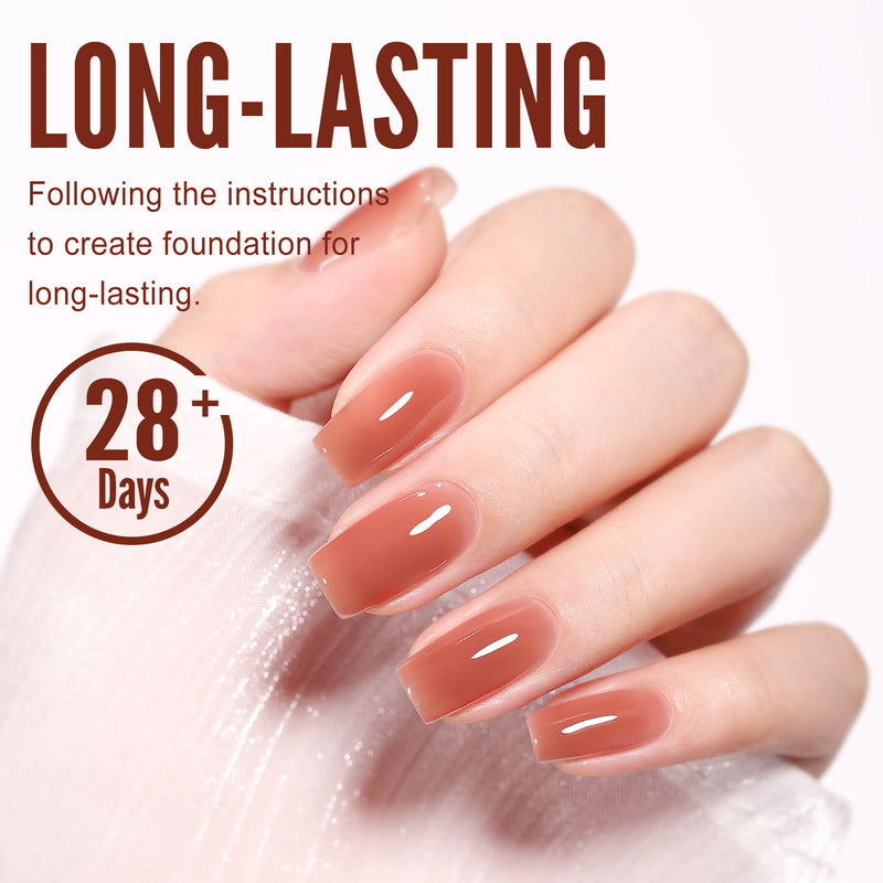 jelly gel nail polish, view 5 - MRSLM