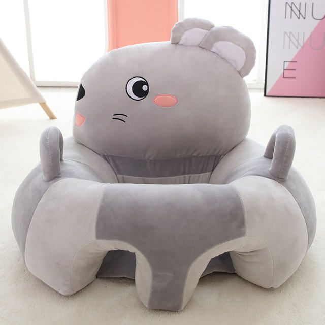 plush baby support seat, view 7 - MRSLM