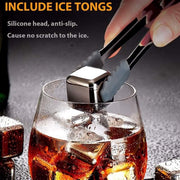 reusable stainless steel ice cubes, view 6 - MRSLM