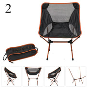 ultralight folding chair, view 4 - MRSLM