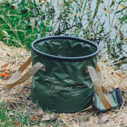 collapsible camping bucket food grade, view 2 - MRSLM