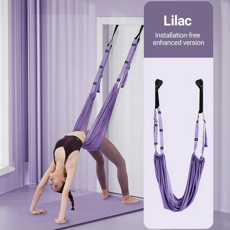 aerial yoga strap pull rope, view 4 - MRSLM