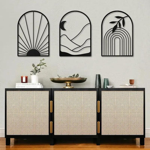 nordic iron line wall art - MRSLM
