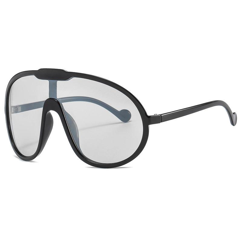 vintage elegant oversized sunglasses, view 2 - MRSLM