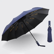 automatic three-fold UV resistant umbrella, view 3 - MRSLM