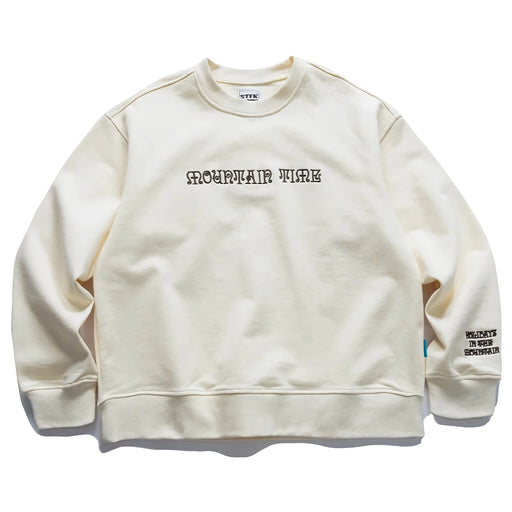 men's embroidery sweatshirt, view 2 - MRSLM