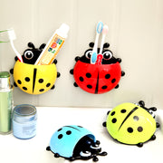 Ladybug toothbrush holder, view 9 - MRSLM