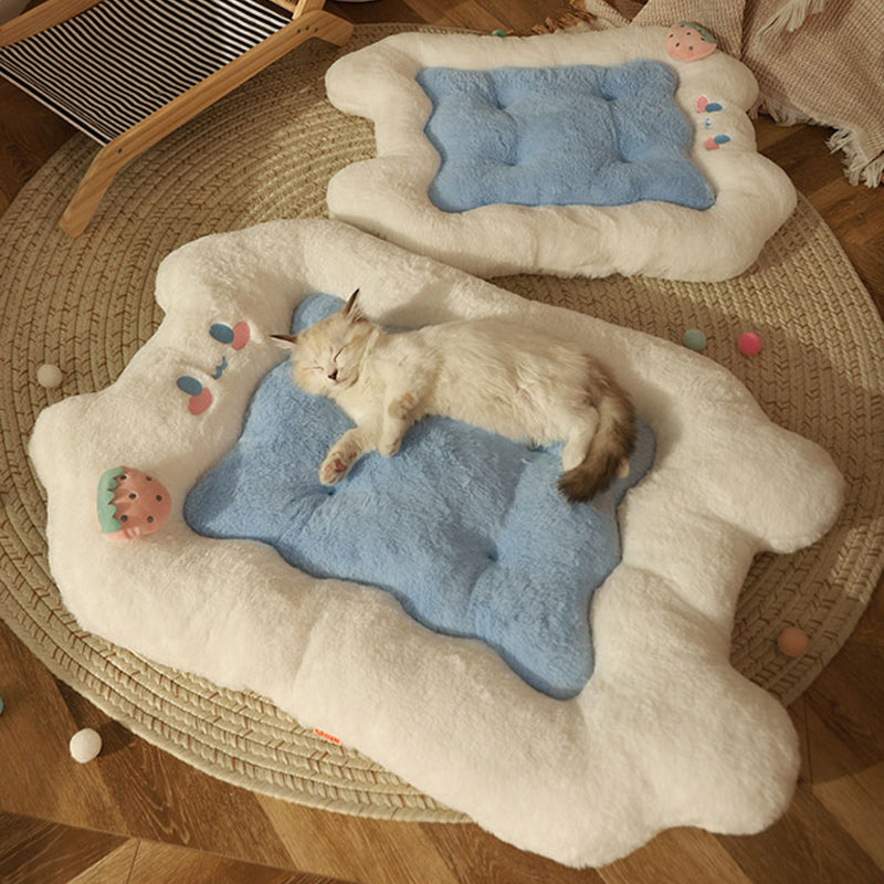 cozy cat mat and pet bed, view 5 - MRSLM