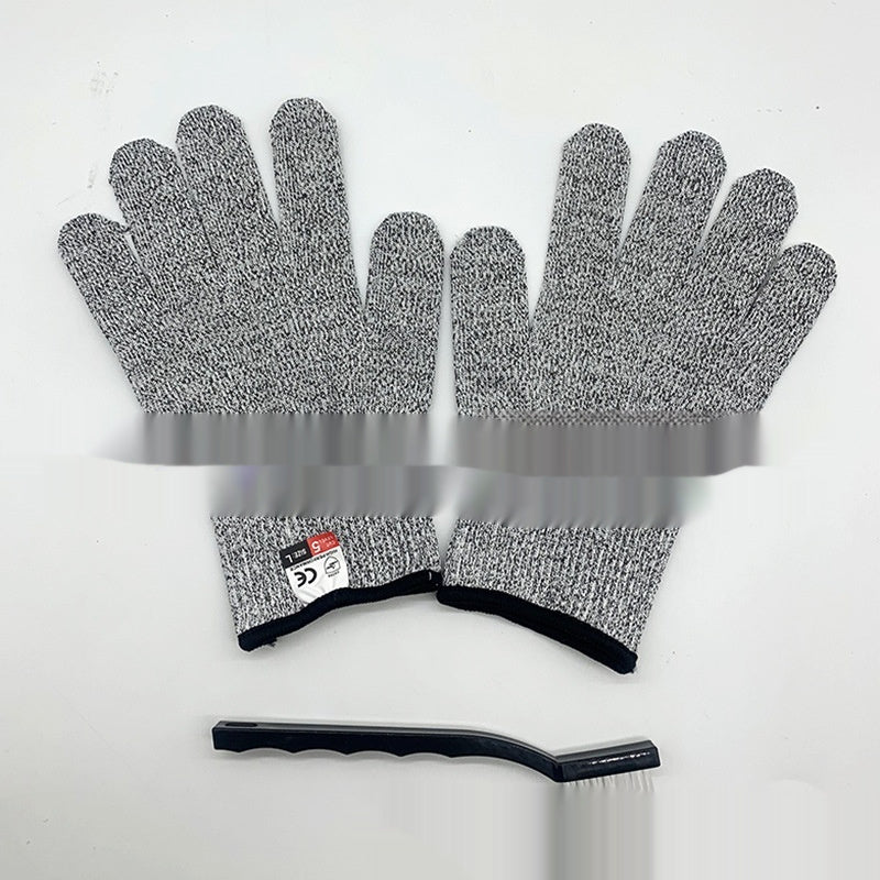 stainless steel chopper set, view 2 - MRSLM