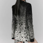 printed blazer, view 5 - MRSLM