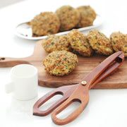 bamboo kitchen tongs, view 7 - MRSLM