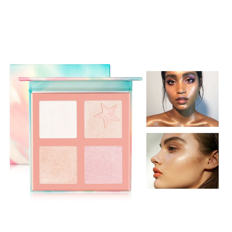 pink highlighting powder FA63, view 4 - MRSLM