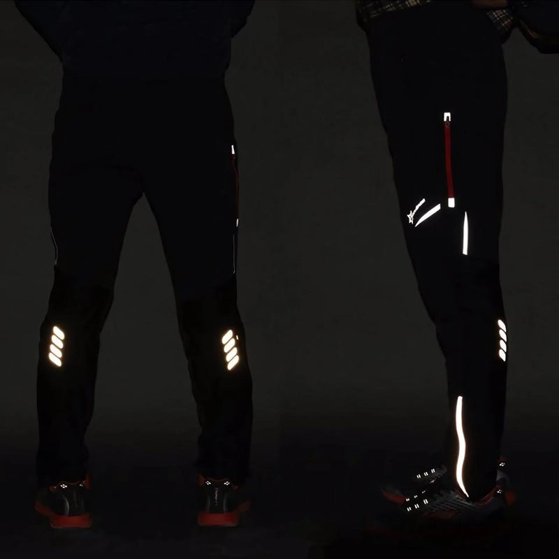 reflective cycling pants, view 5 - MRSLM