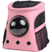 space capsule pet backpack, view 5 - MRSLM
