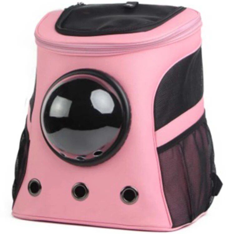 space capsule pet backpack, view 5 - MRSLM