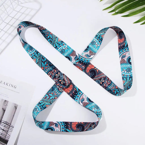 multicolor yoga mat strap - MRSLM