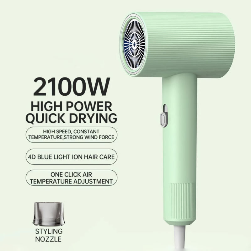 high-speed ionic hair dryer, view 2 - MRSLM