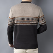 men's half turtleneck bottoming sweater, view 2 - MRSLM