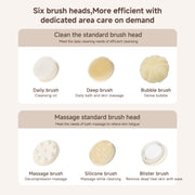 electric shower brush, view 6 - MRSLM