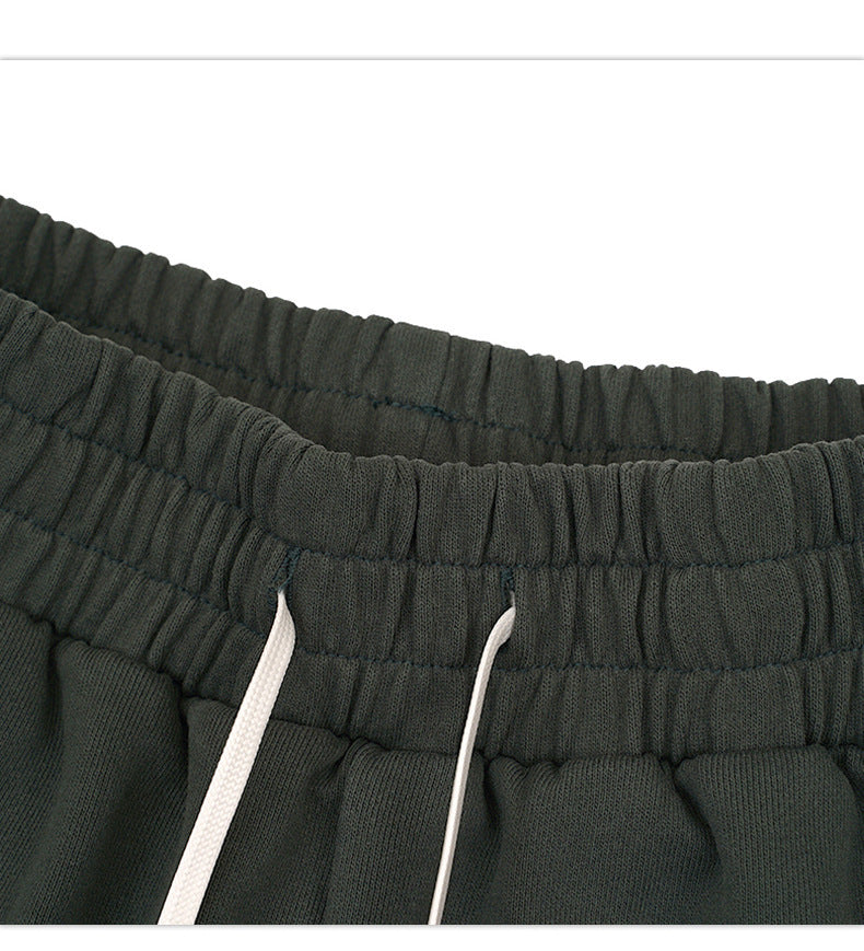men's loose cotton shorts, view 3 - MRSLM