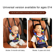 children's car seat belt fixator, view 10 - MRSLM