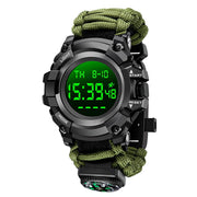 double display electronic watch, view 6 - MRSLM
