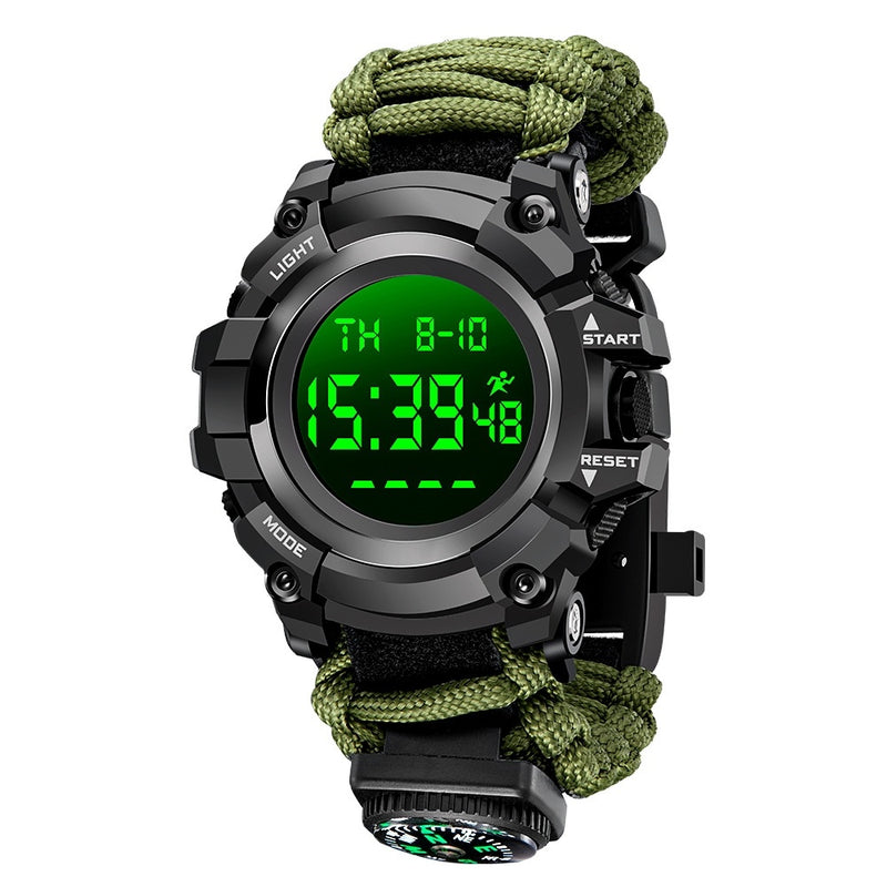 double display electronic watch, view 6 - MRSLM