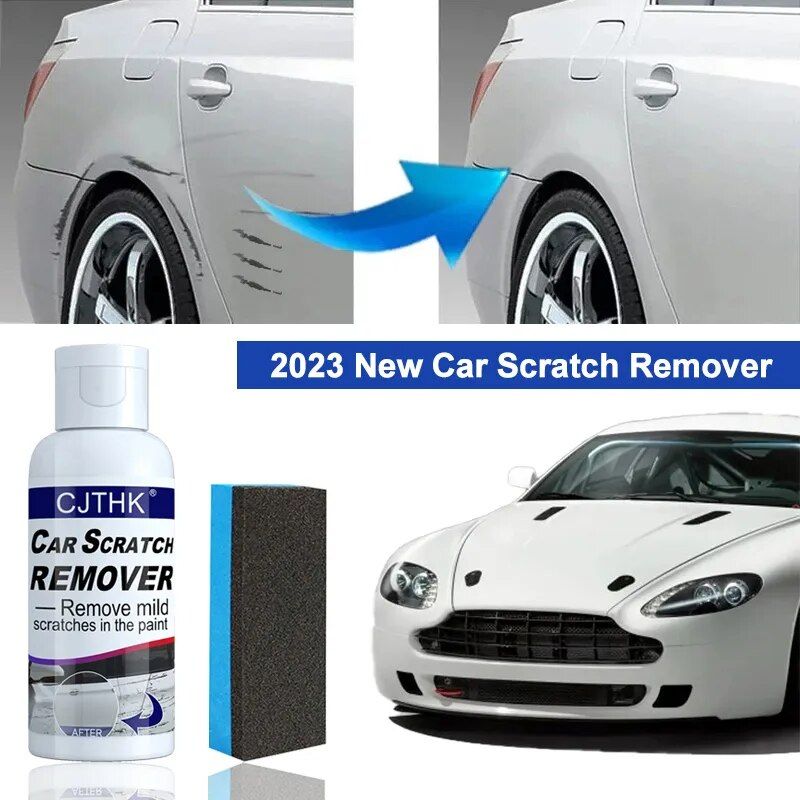 Car Scratch & Swirl Remover Polishing Compound