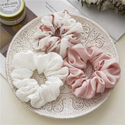 solid color elastic hair bands, view 2 - MRSLM