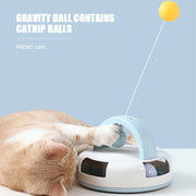 automatic rolling cat toy ball, view 6 - MRSLM