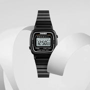 luxury gold digital watch, view 12 - MRSLM
