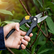 8 inch garden pruning shears, view 3 - MRSLM