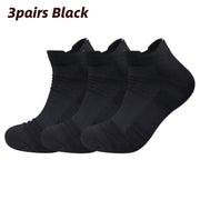 cushioned mesh sports socks, view 2 - MRSLM