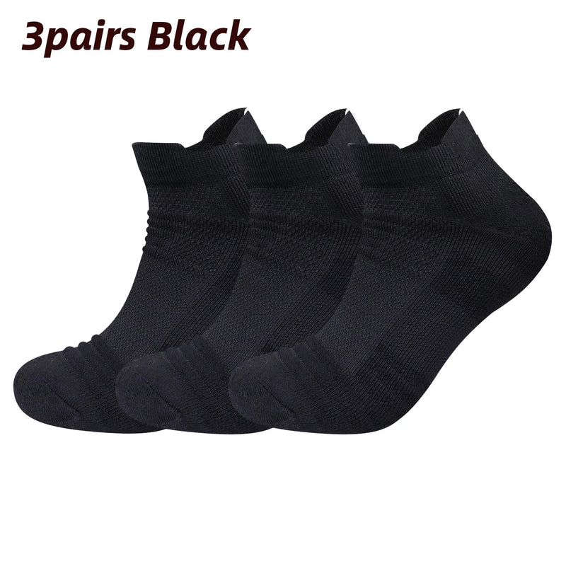cushioned mesh sports socks, view 2 - MRSLM