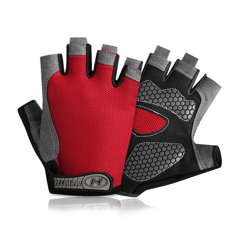 Half-finger cycling gloves, view 10 - MRSLM