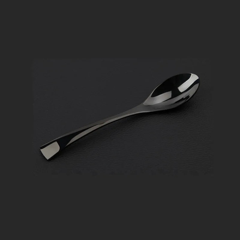 black rose stainless steel cutlery set, view 10 - MRSLM