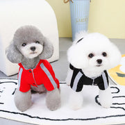 winter coat for small dogs and puppies, view 4 - MRSLM