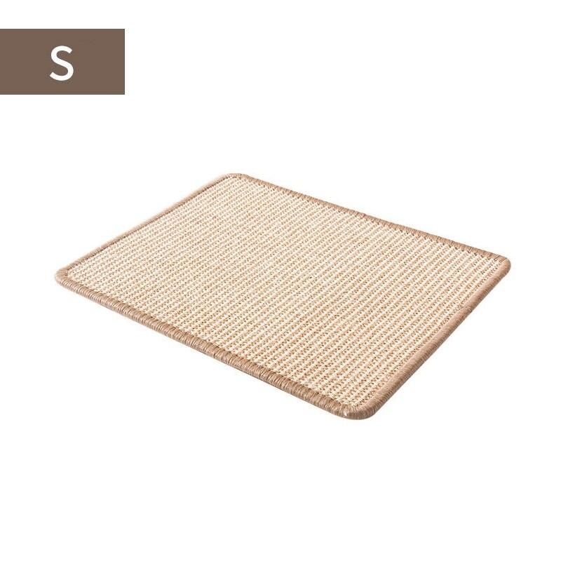 multi-purpose cat scratching mat, view 4 - MRSLM