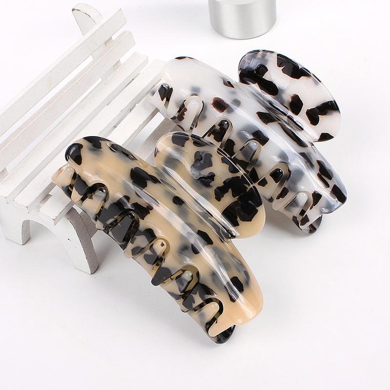 acrylic hair clip - MRSLM